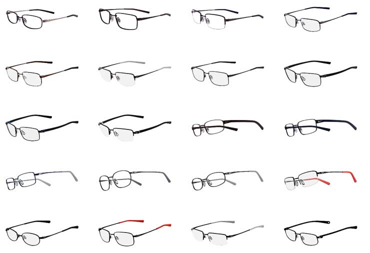 nike flexible glasses frames